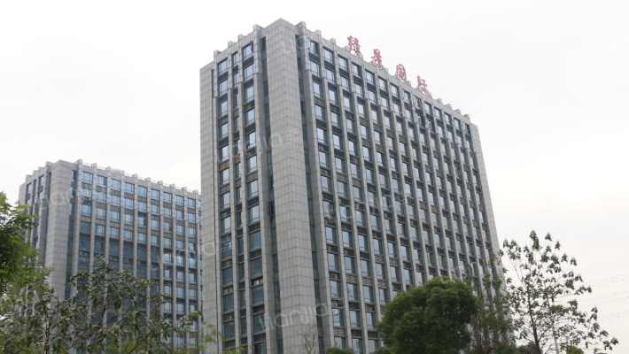 深蓝绿景国际外景图