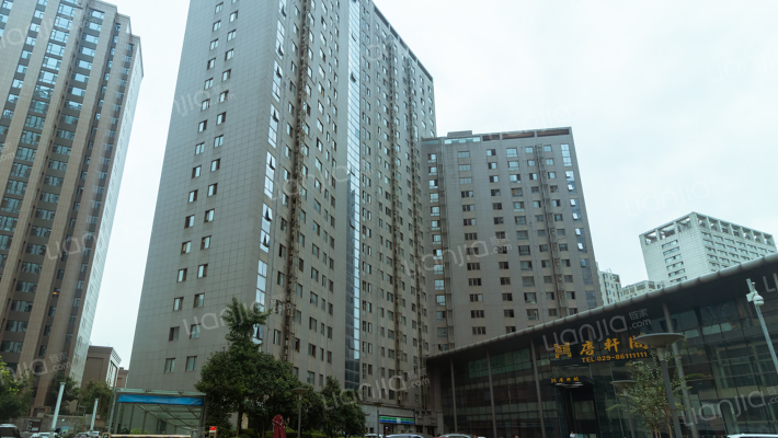 金桥国际广场外景图