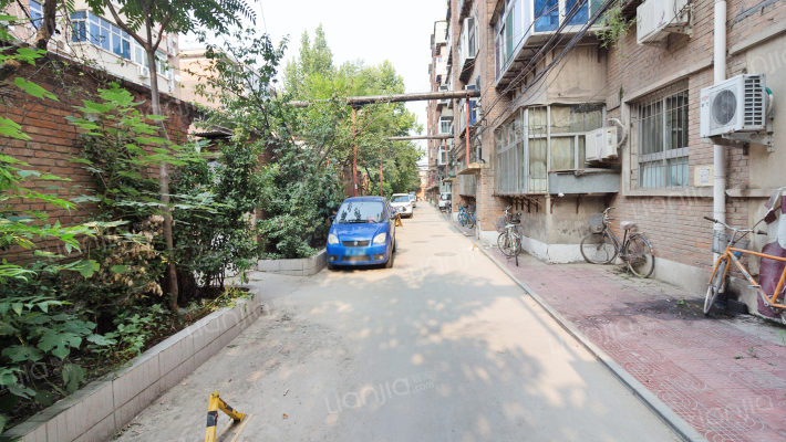 杨庄生活区外景图