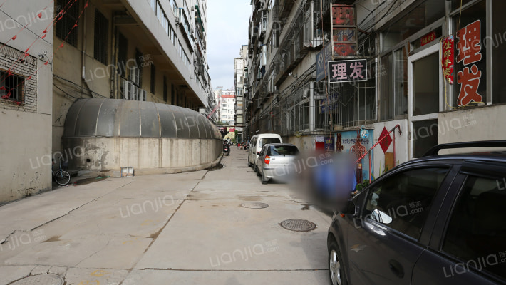 东杏苑小区外景图