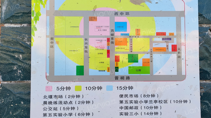 新光第八小区外景图