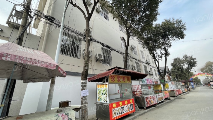 干休五所宿舍外景图