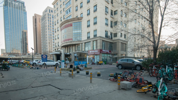 京燕大厦外景图