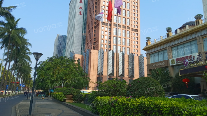 天邑国际大厦外景图