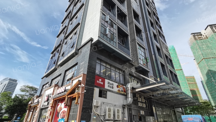 智勤大厦外景图