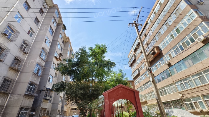 兰州物资供应站家属小区外景图