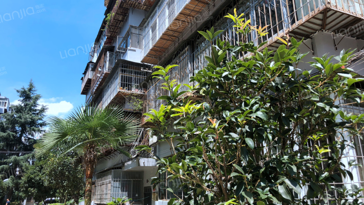 关上石油生活区外景图