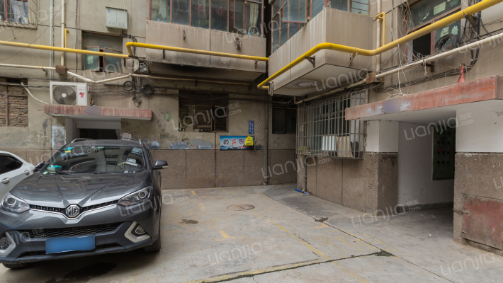 兰州印刷厂家属院外景图