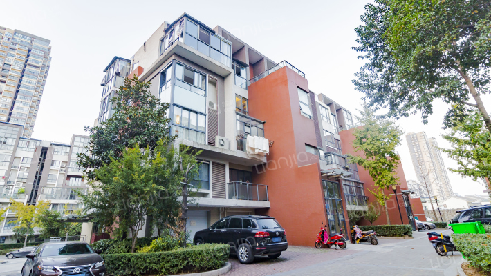 景天花园外景图