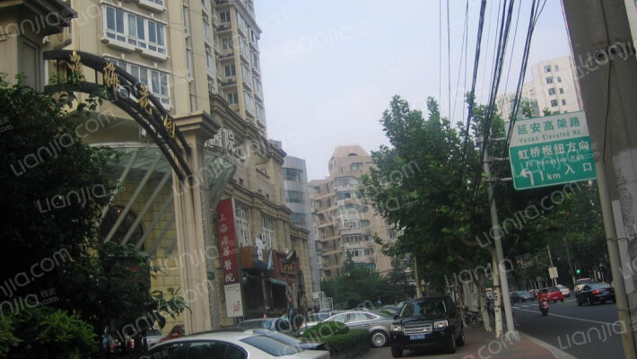 淮海花园外景图