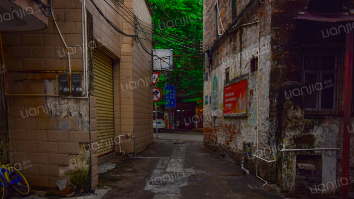 萎园1横巷外景图