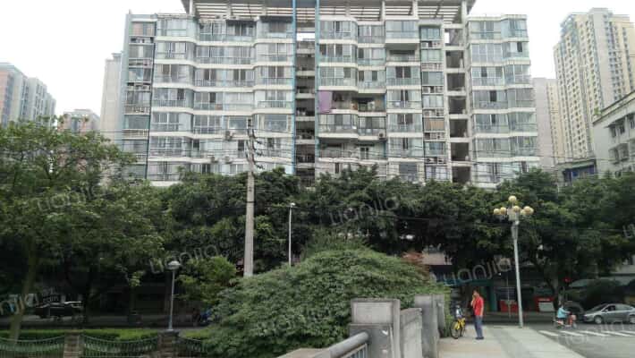 华西怡园外景图