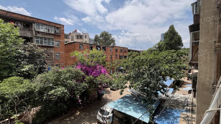 昆明租赁总公司生活区外景图