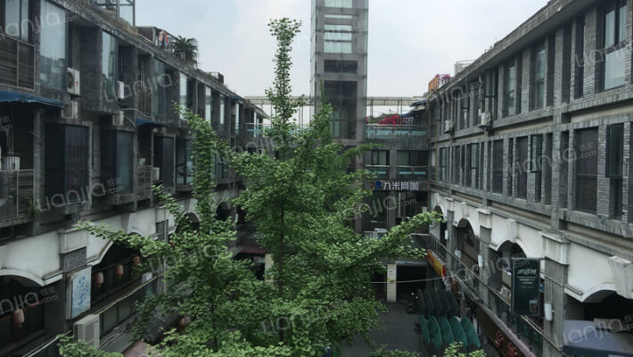 浣花长乐坊外景图