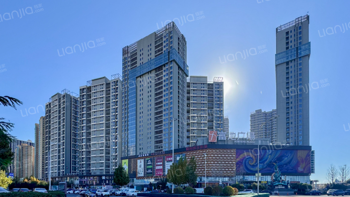 富地广场外景图