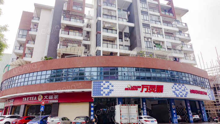 富汇豪庭外景图