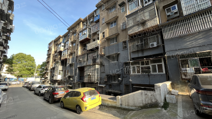 滨湖仪器厂宿舍外景图