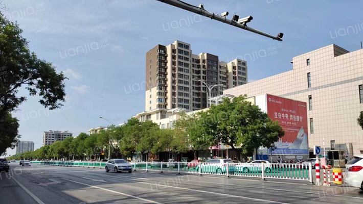 庆鹏国际外景图