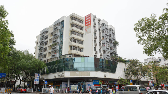 桥东丽苑外景图