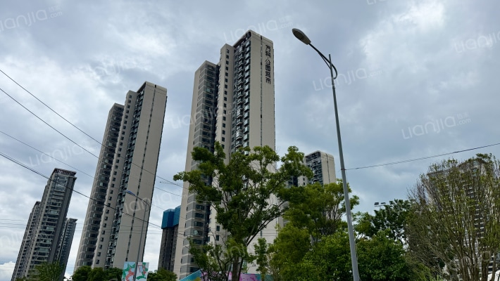 万科公园城市一期外景图