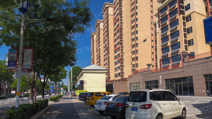 幸福嘉城外景图