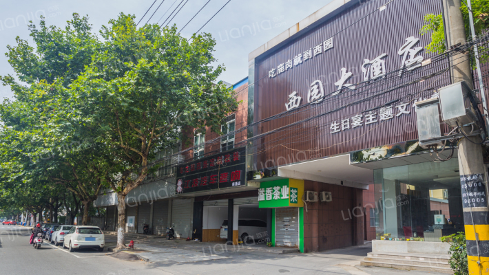 简装公寓外景图