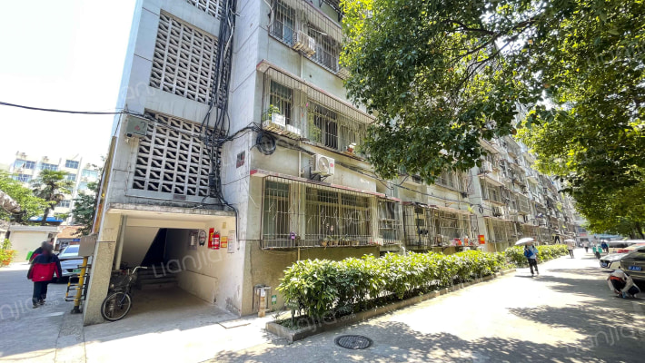 襄阳一中家属院外景图