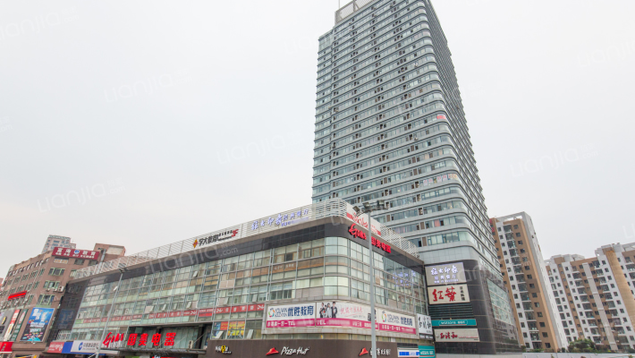 星海国际外景图