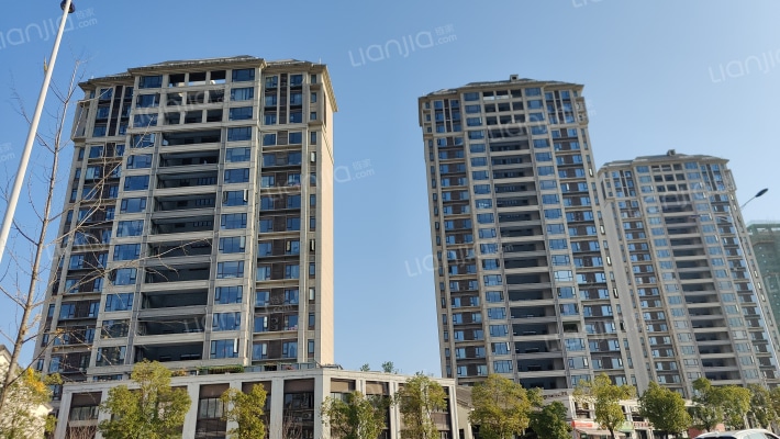 美的·花溪院子外景图