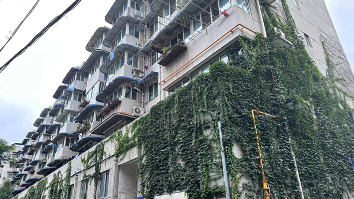 沙河源街道川建社区外景图