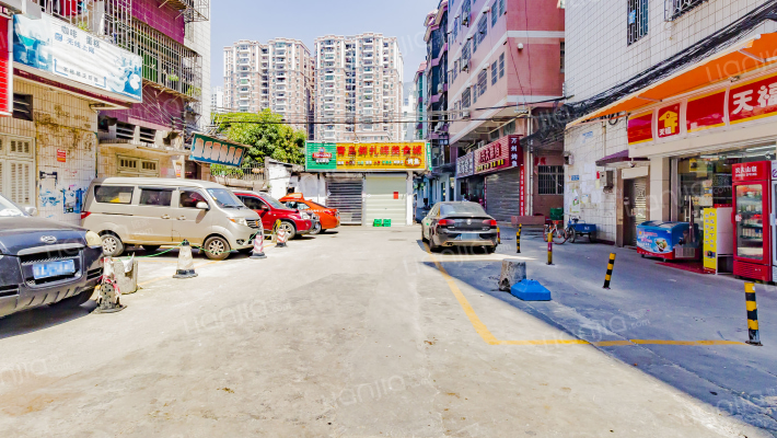 东圃教师宿舍外景图