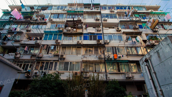 海洪小区外景图