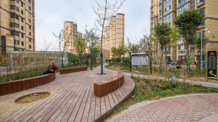 龙翔嘉苑9号院外景图