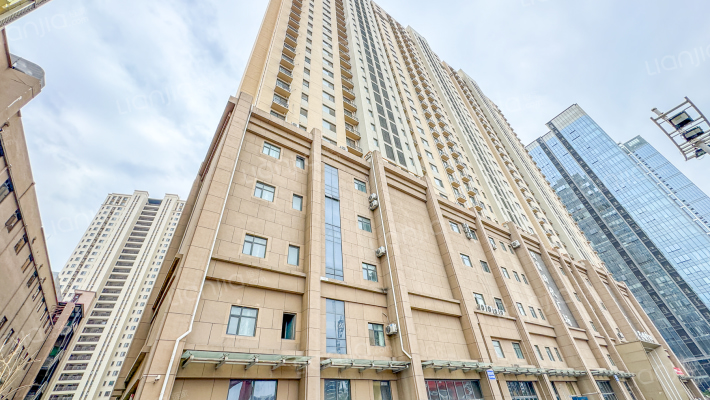 新时代广场外景图