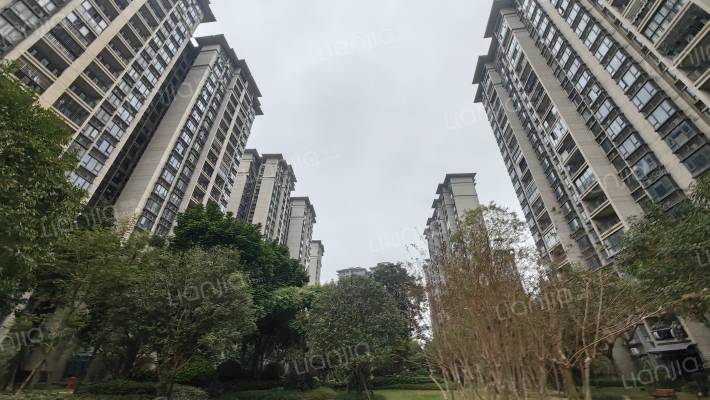 恒大御湖湾C区外景图