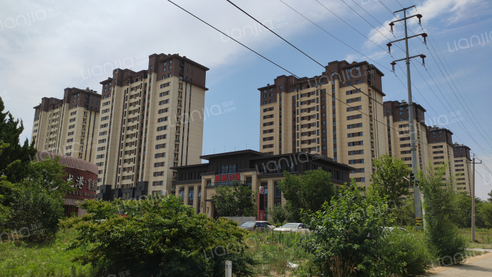 龙港育秀园外景图