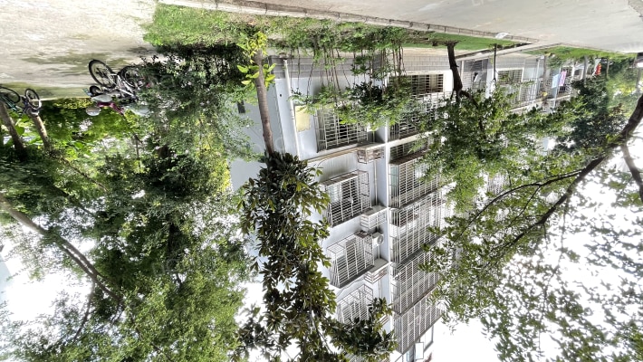 新向阳小区外景图