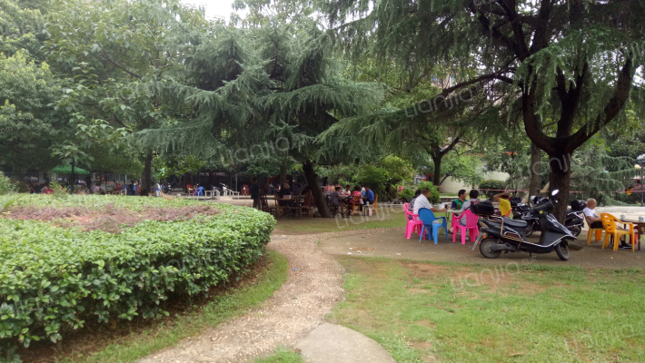 望月湖小区九片区外景图