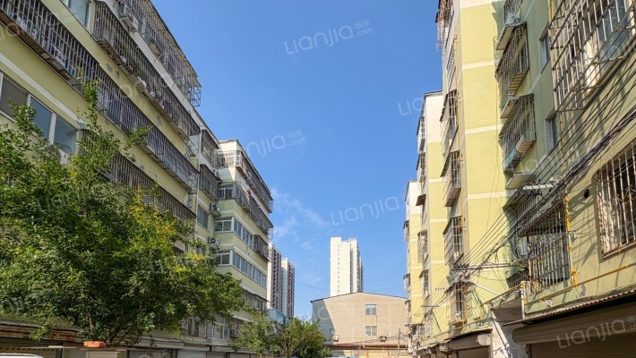 苹果园小区外景图