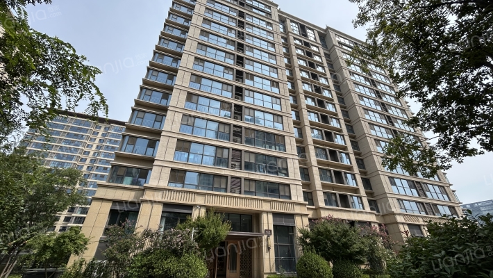 鲁能公馆外景图