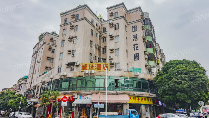 建港花园外景图