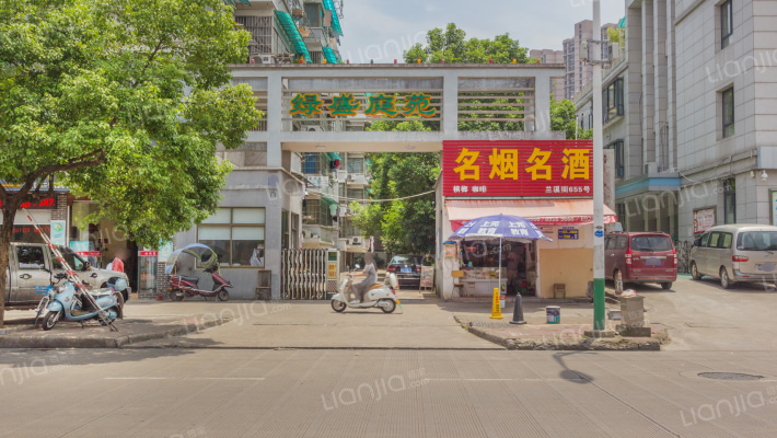 绿盛庭苑外景图