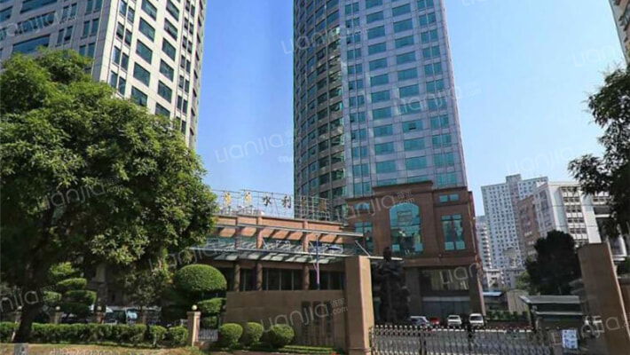 广东水利大厦外景图