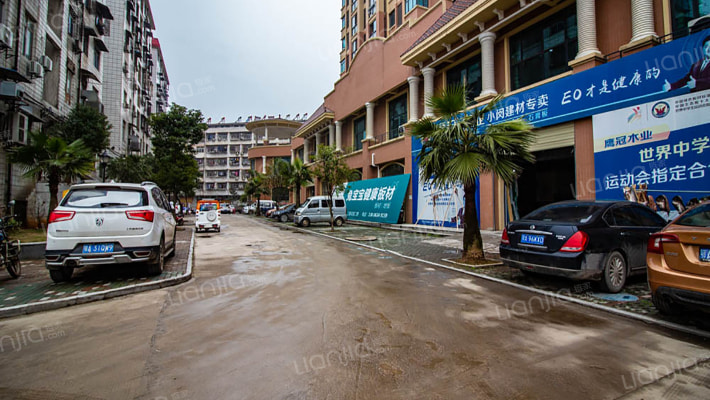 江夏花园外景图