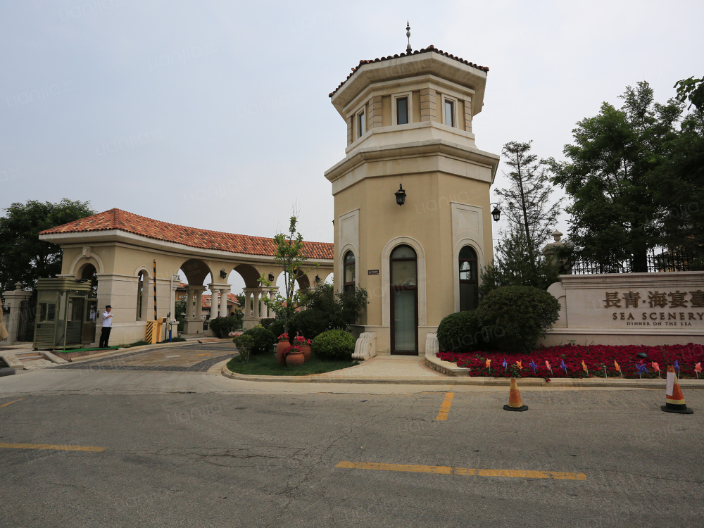 海宴台图片_海宴台实景图(威海链家新房)