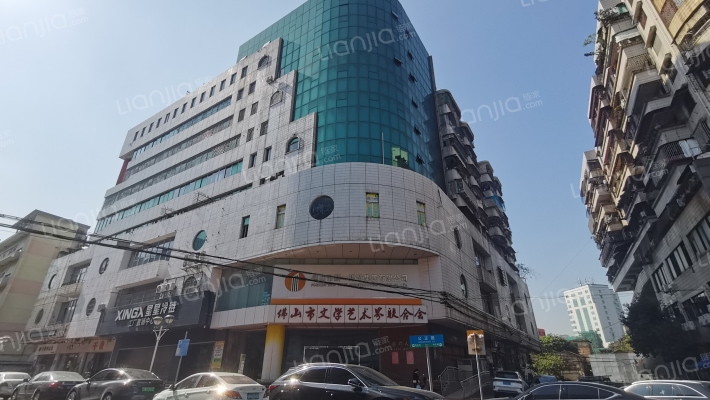 银都大厦外景图