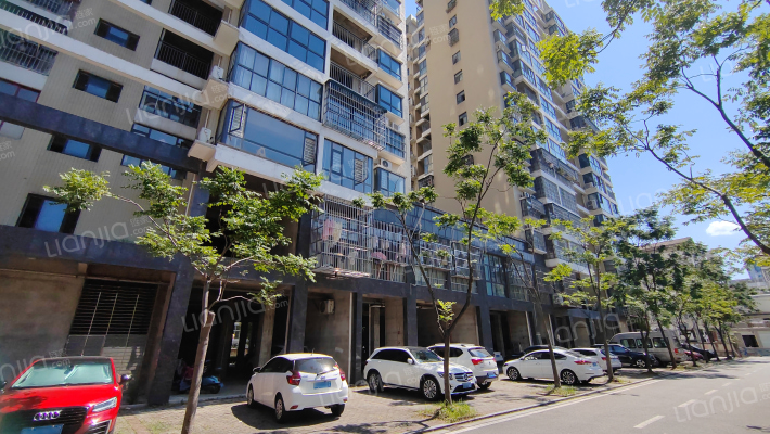 博大学府名苑外景图