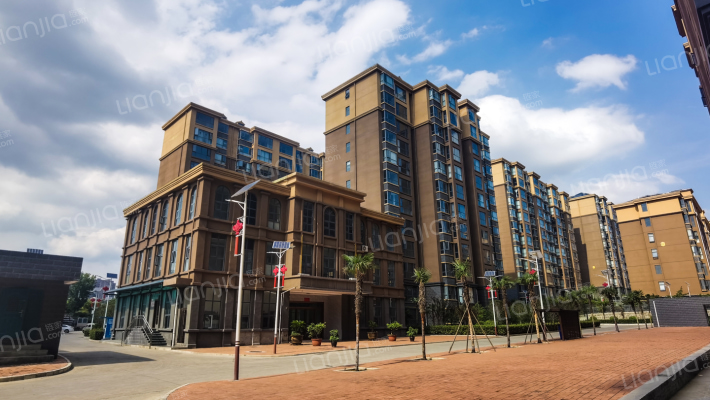 乐和小区外景图