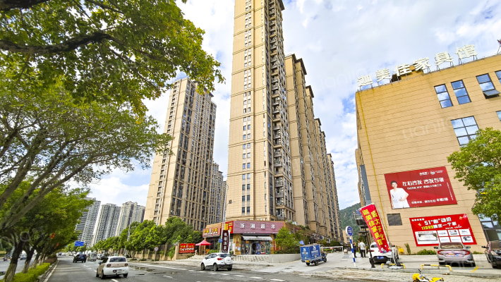 中梁大都会外景图