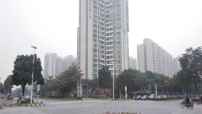 嘉信城市花园一期外景图